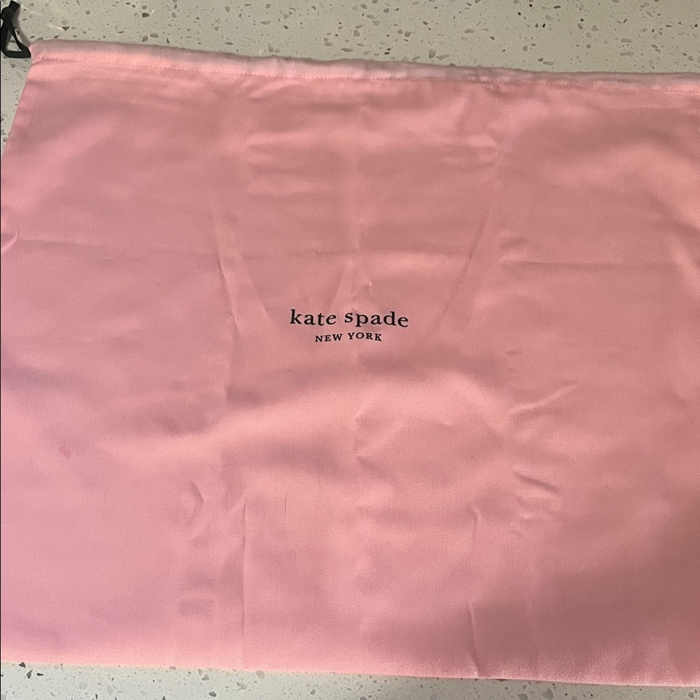Kate Spade Soft Pink Storage Bag